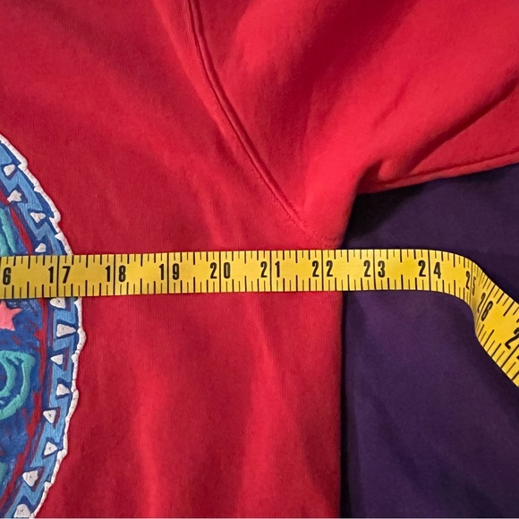 Vintage Brianhead Powder Republic Ski Sweatshirt - Picture 4 of 9